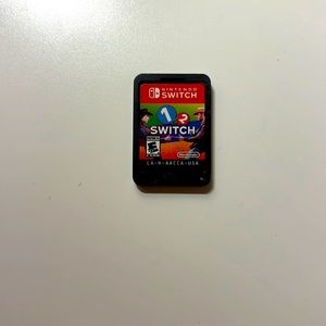 Nintendo Switch- 1 2 Switch